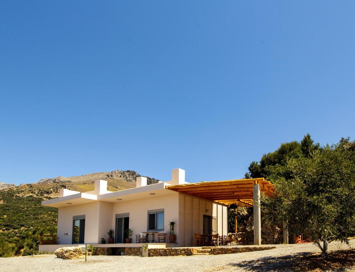 Almond Cottage With A Sea View Above Plakias Exterior foto